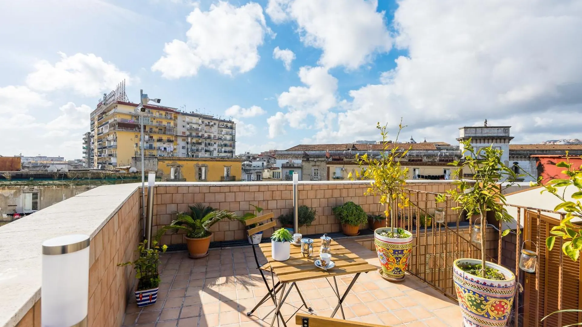 Casa Raffaela With Terrace By Wonderful Italy Apartment Naples